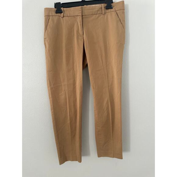 J. Crew Straight Leg Pant Chino sz 4 - Picture 1 of 3